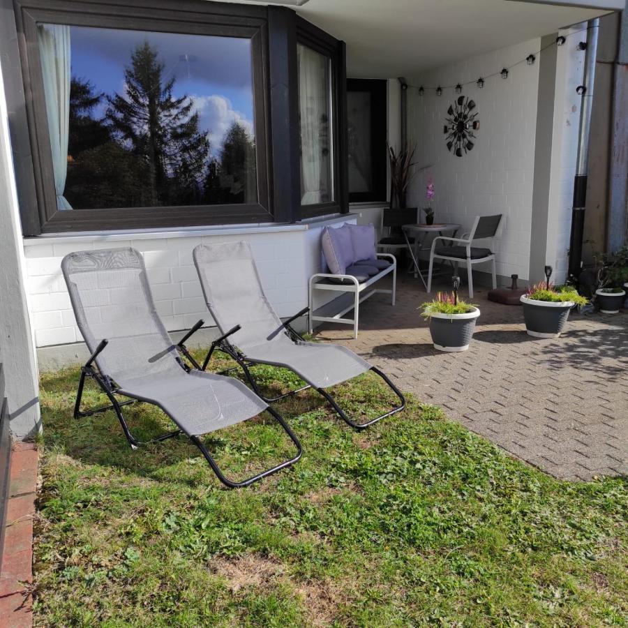 Fewo Harzer Weitblick, Hunde Willkommen, W-Lan, 2X Smart Tv, Dtv 4 Sterne, 4 Pfoten Braunlage Exteriér fotografie