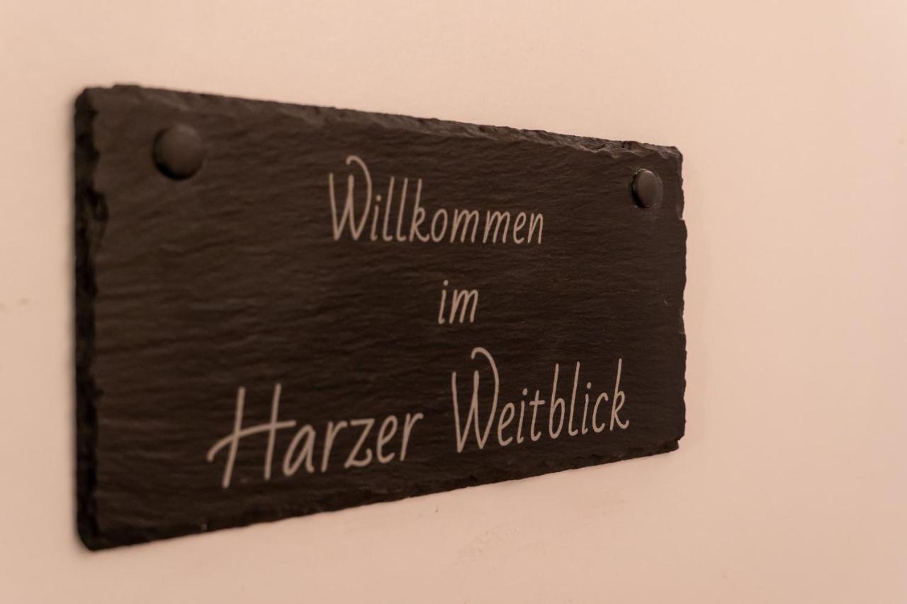 Fewo Harzer Weitblick, Hunde Willkommen, W-Lan, 2X Smart Tv, Dtv 4 Sterne, 4 Pfoten Braunlage Exteriér fotografie