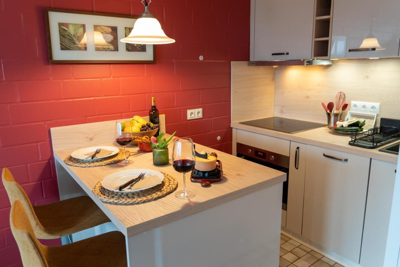 Fewo Harzer Weitblick, Hunde Willkommen, W-Lan, 2X Smart Tv, Dtv 4 Sterne, 4 Pfoten Braunlage Exteriér fotografie