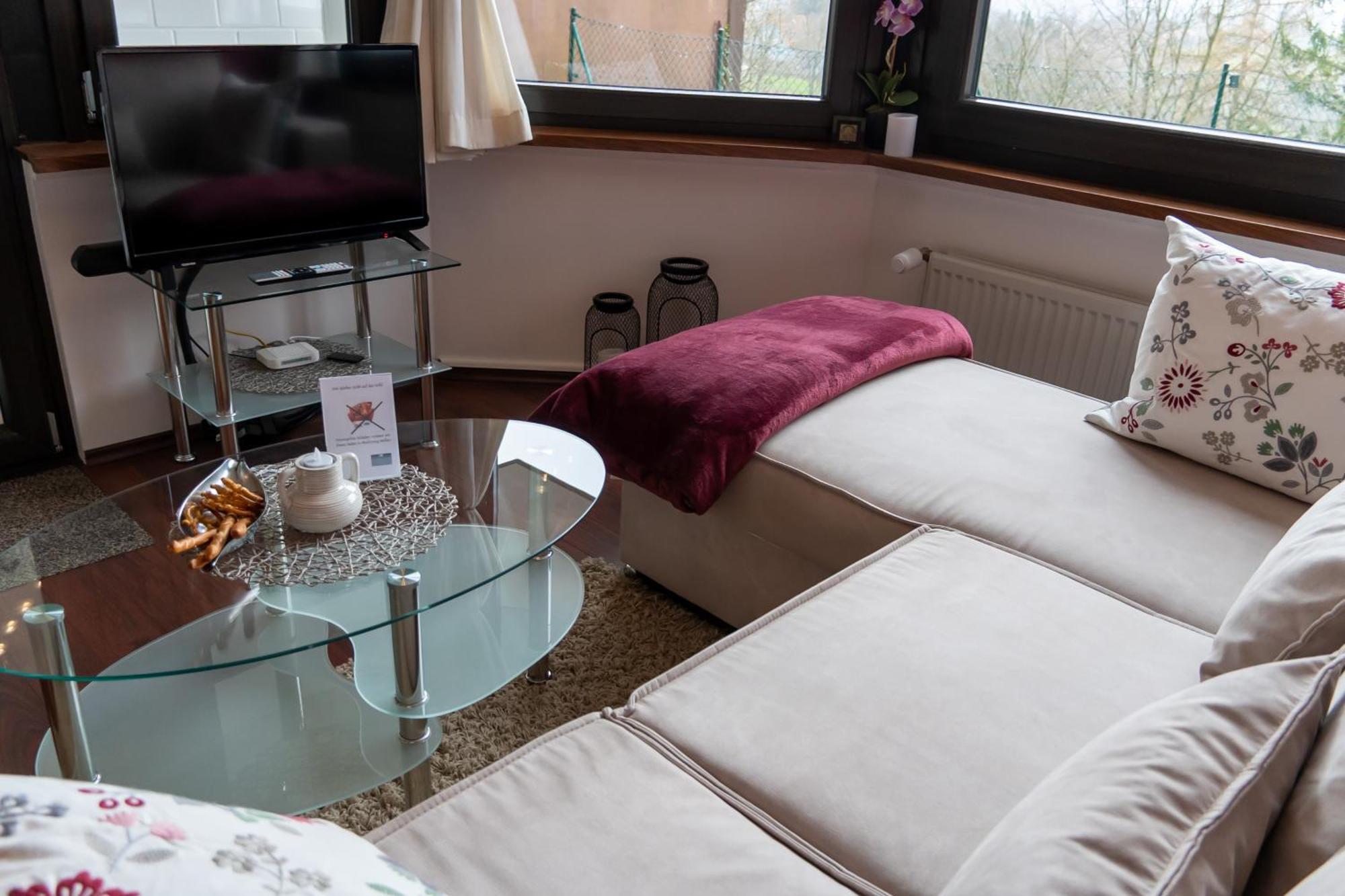 Fewo Harzer Weitblick, Hunde Willkommen, W-Lan, 2X Smart Tv, Dtv 4 Sterne, 4 Pfoten Braunlage Exteriér fotografie