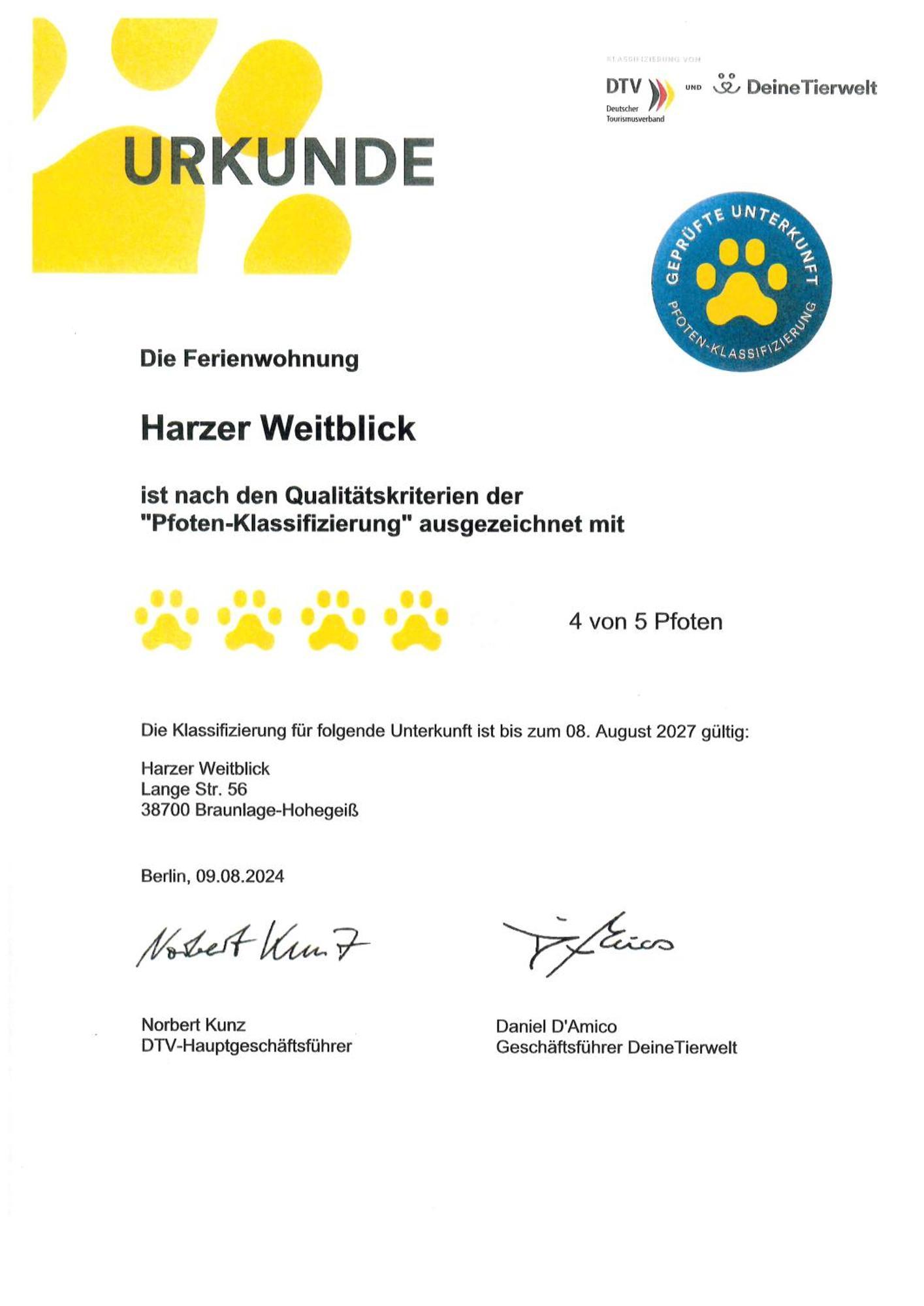 Fewo Harzer Weitblick, Hunde Willkommen, W-Lan, 2X Smart Tv, Dtv 4 Sterne, 4 Pfoten Braunlage Exteriér fotografie